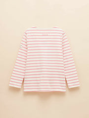 Harbour Pink Long Sleeve Jersey Top