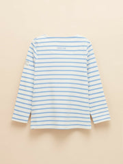 Harbour Blue Long Sleeve Jersey Top