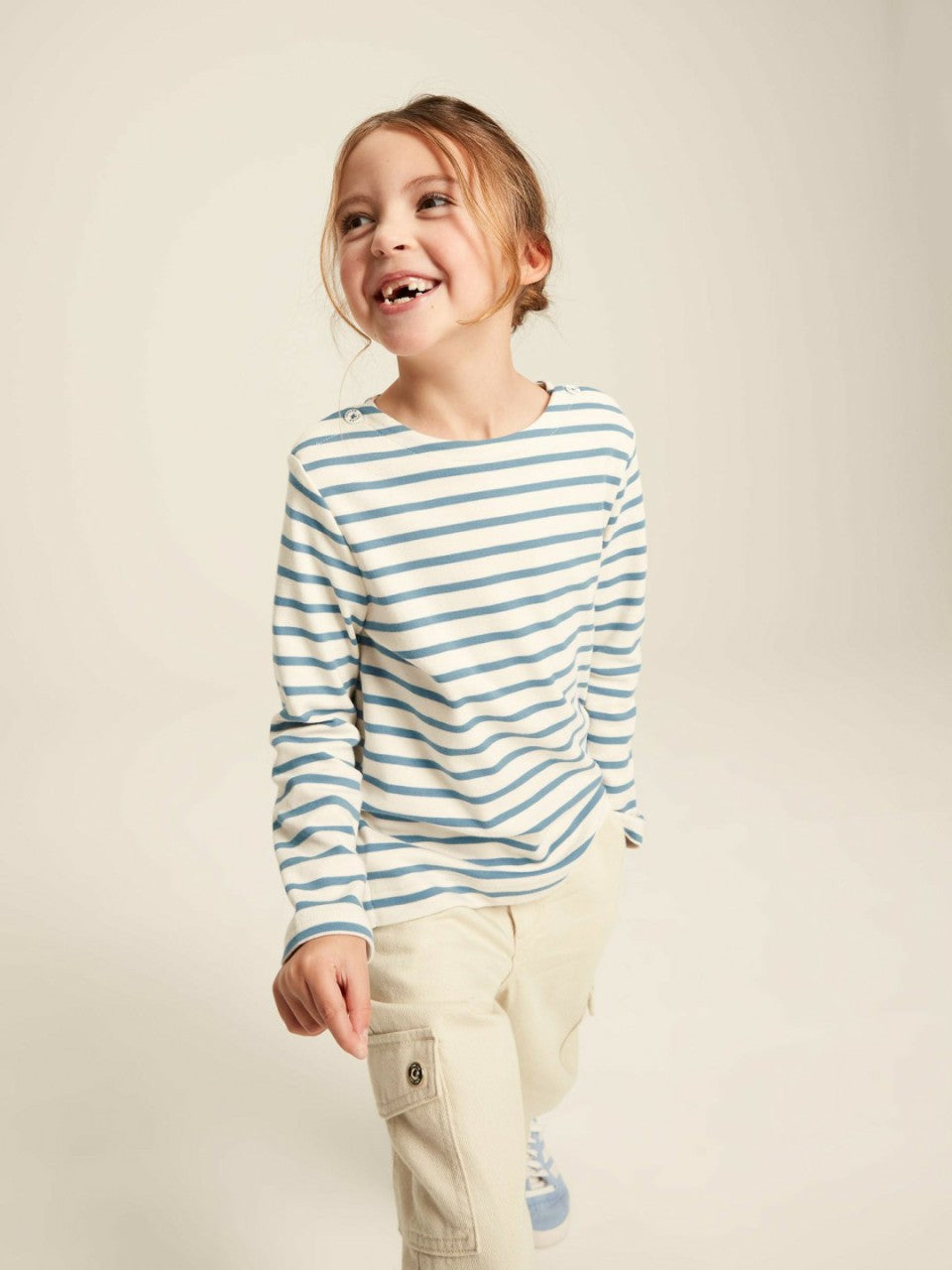 Georgia Beige Cargo Wide Leg Trousers