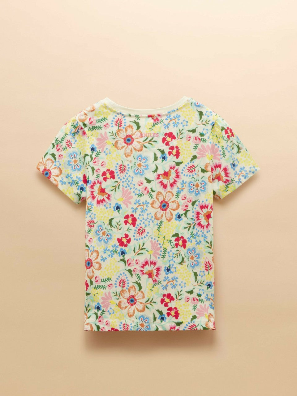 Let's Go Multi Floral Short Sleeve T-Shirt