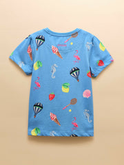 Let's Go Blue Short Sleeve T-Shirt