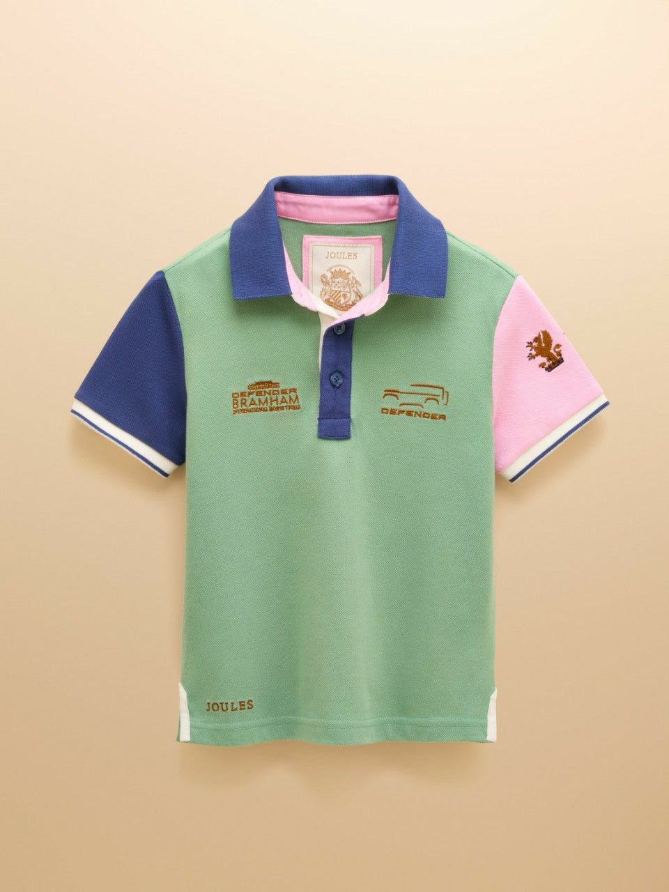 Official Bramham Green Pique Polo Shirt