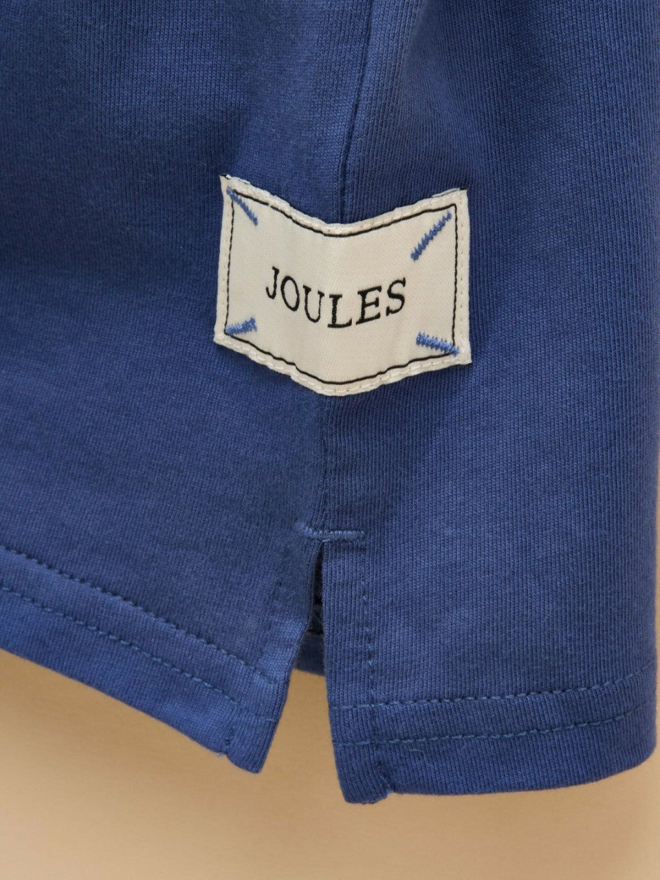 Official Badminton Blue Screen Print T-Shirt