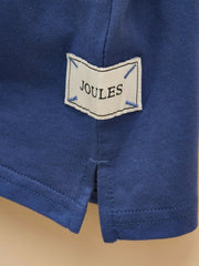 Official Badminton Blue Screen Print T-Shirt