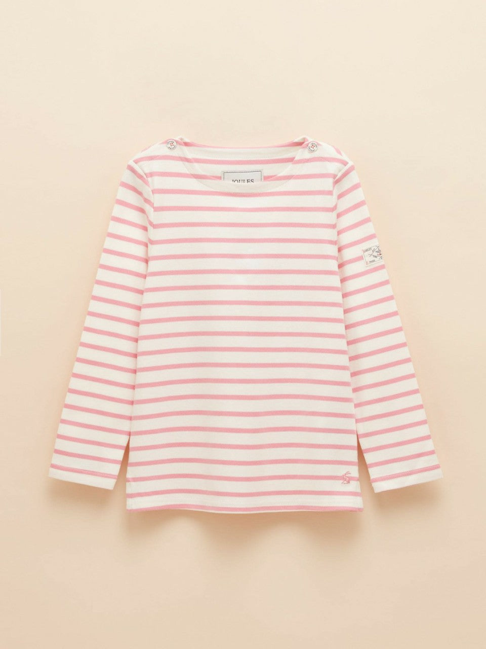 Harbour Pink Long Sleeve Jersey Top