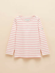 Harbour Pink Long Sleeve Jersey Top