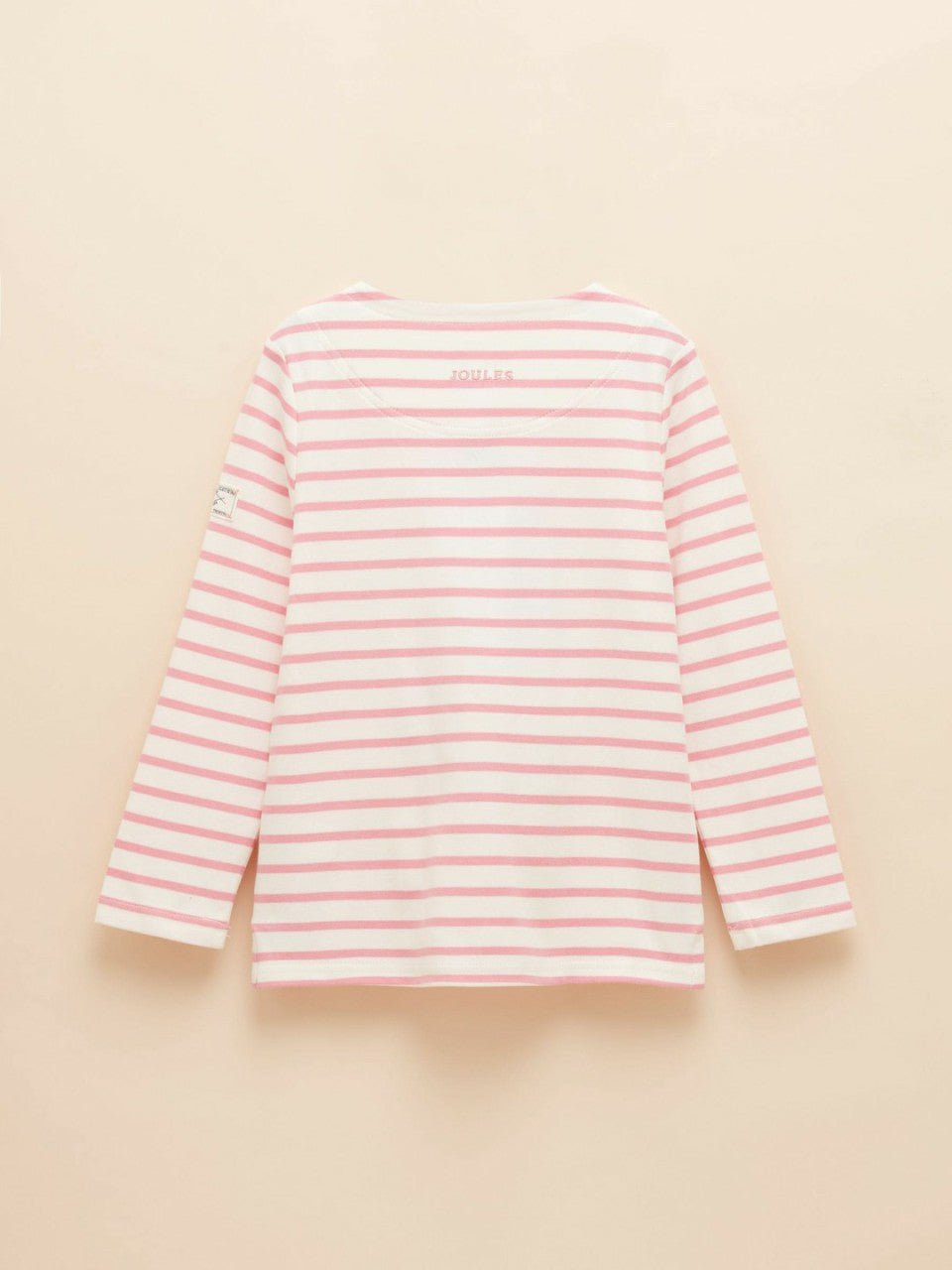 Harbour Pink Long Sleeve Jersey Top
