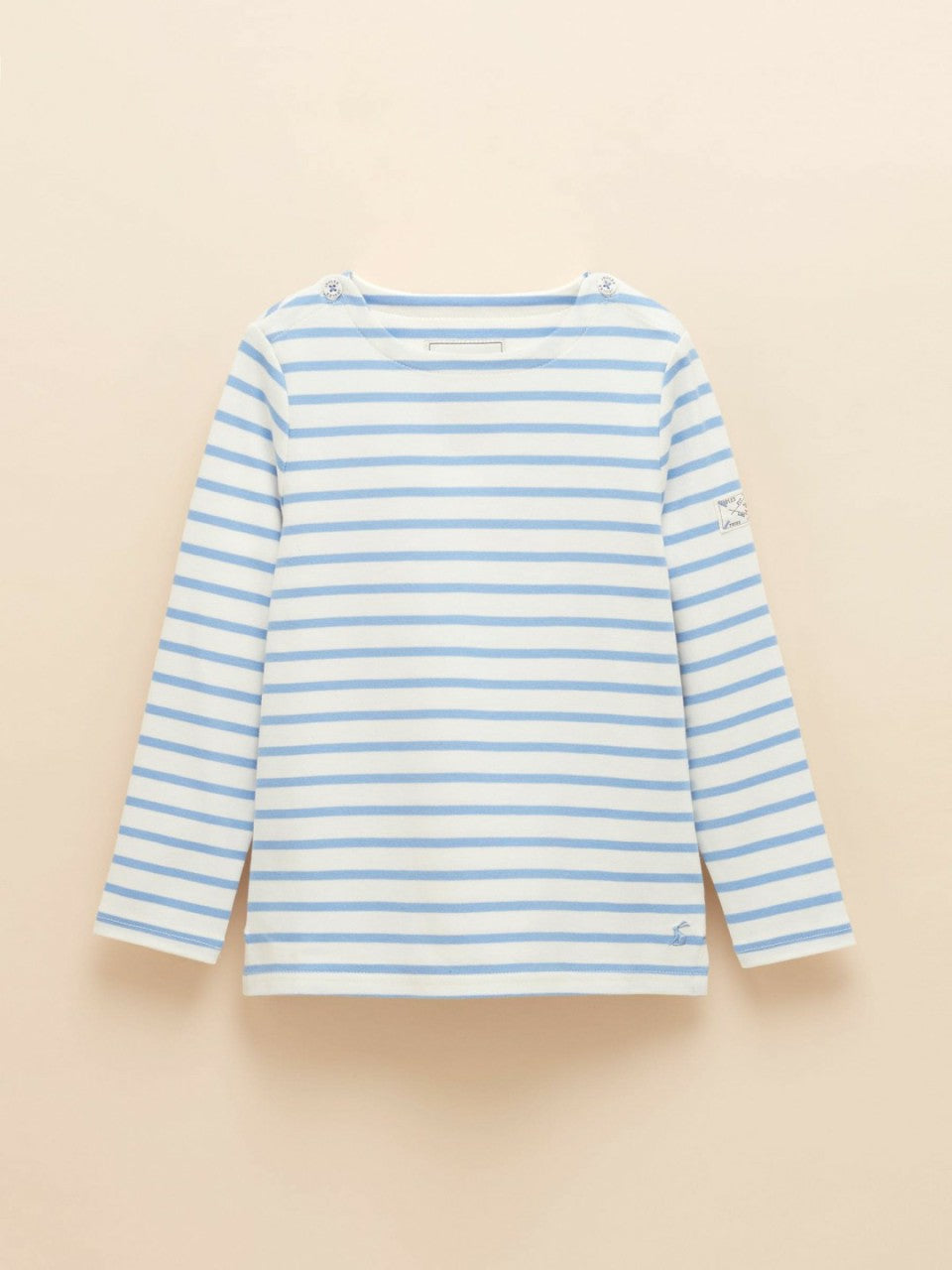 Harbour Blue Long Sleeve Jersey Top