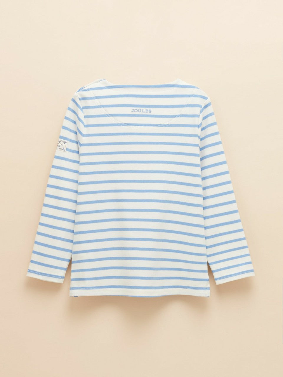 Harbour Blue Long Sleeve Jersey Top