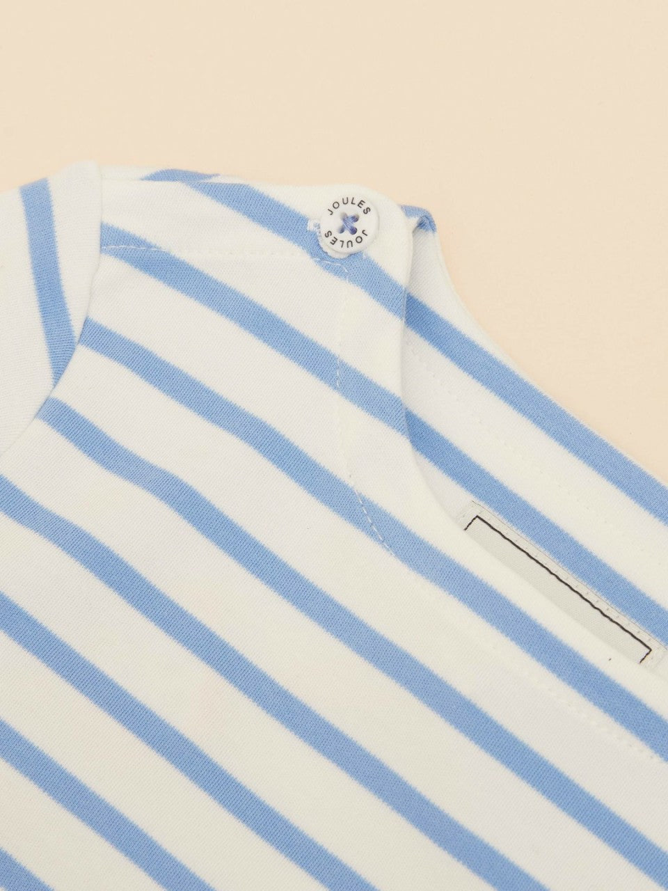 Harbour Blue Long Sleeve Jersey Top