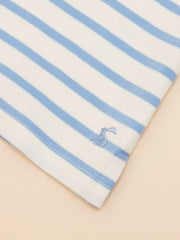 Harbour Blue Long Sleeve Jersey Top