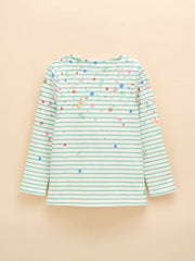 Harbour Green Long Sleeve Jersey Top