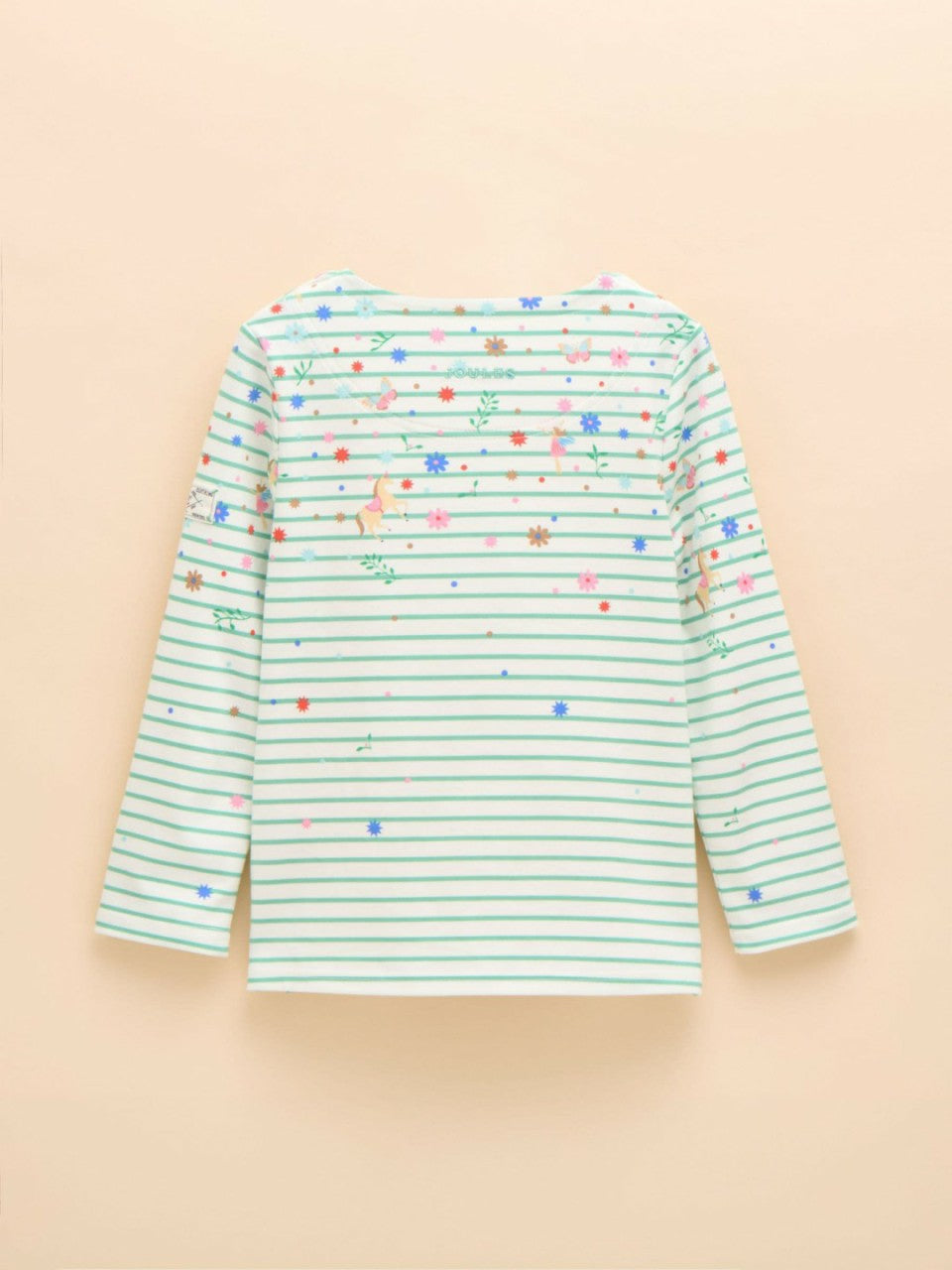 Harbour Green Long Sleeve Jersey Top