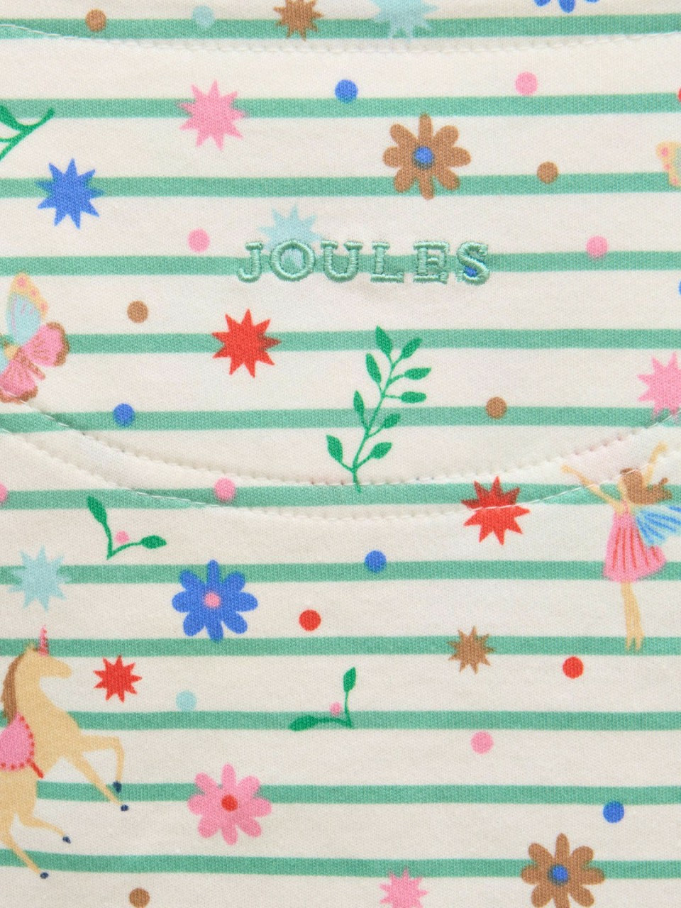 Harbour Green Long Sleeve Jersey Top