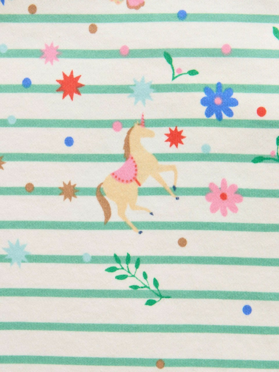 Harbour Green Long Sleeve Jersey Top