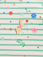 Harbour Green Long Sleeve Jersey Top