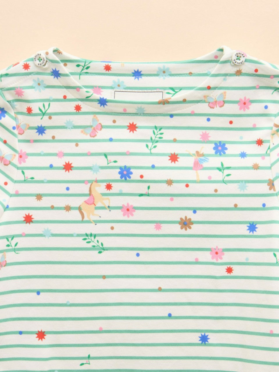 Harbour Green Long Sleeve Jersey Top