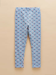 Deedee Blue/Pink Pack of Two Jersey Leggings