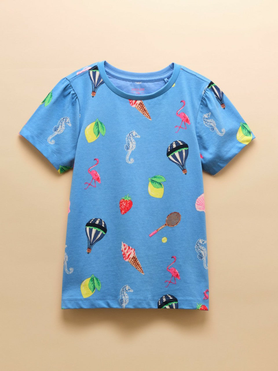 Let's Go Green/Blue Short Sleeve T-Shirt Multipack