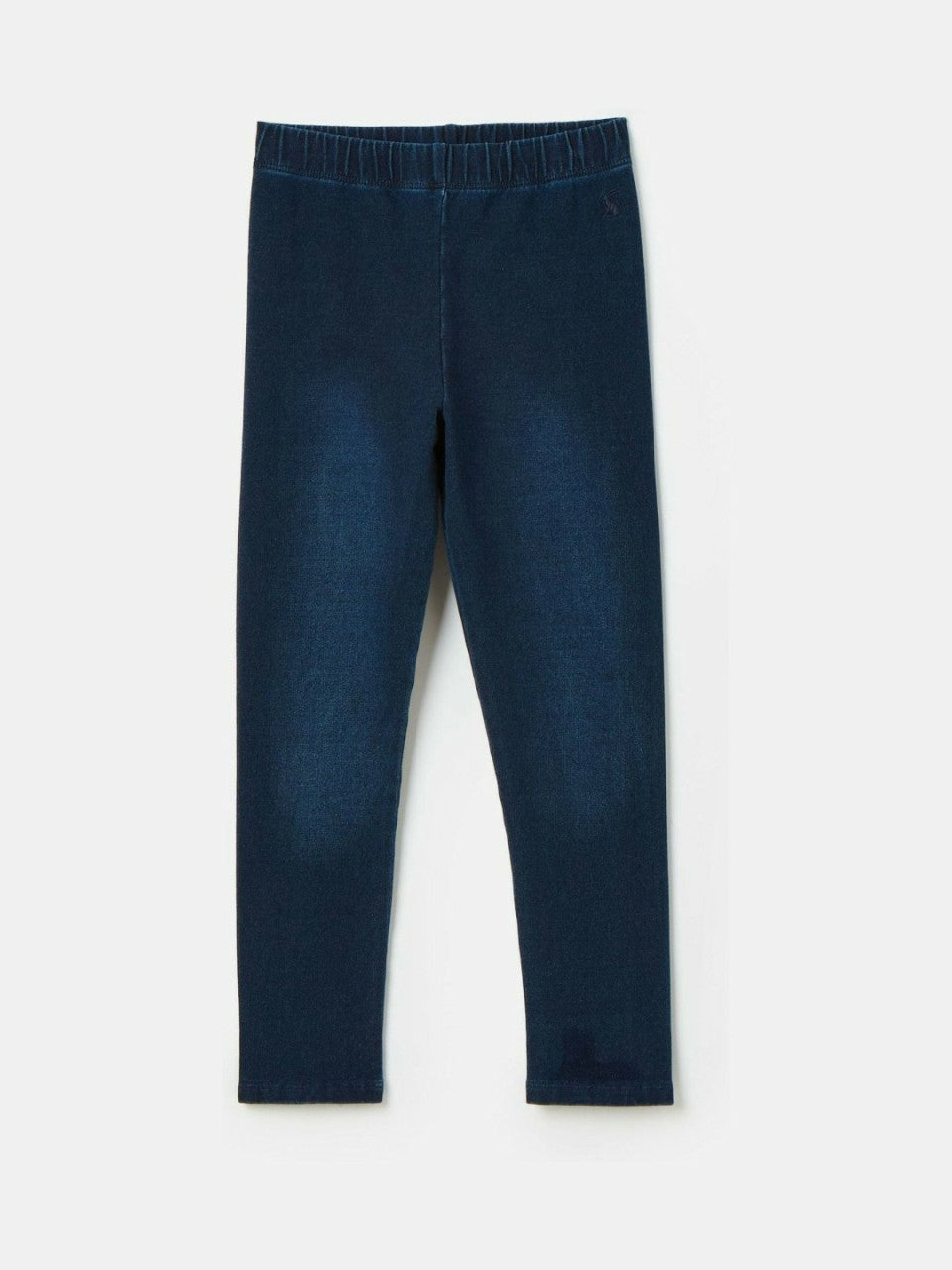 Trot Dark Wash Blue Jersey Denim Jodphur-Style Leggings