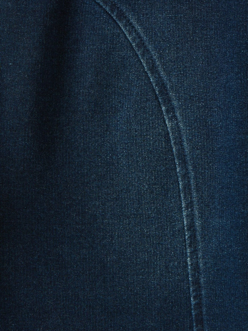 Trot Dark Wash Blue Jersey Denim Jodphur-Style Leggings