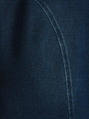 Trot Dark Wash Blue Jersey Denim Jodphur-Style Leggings