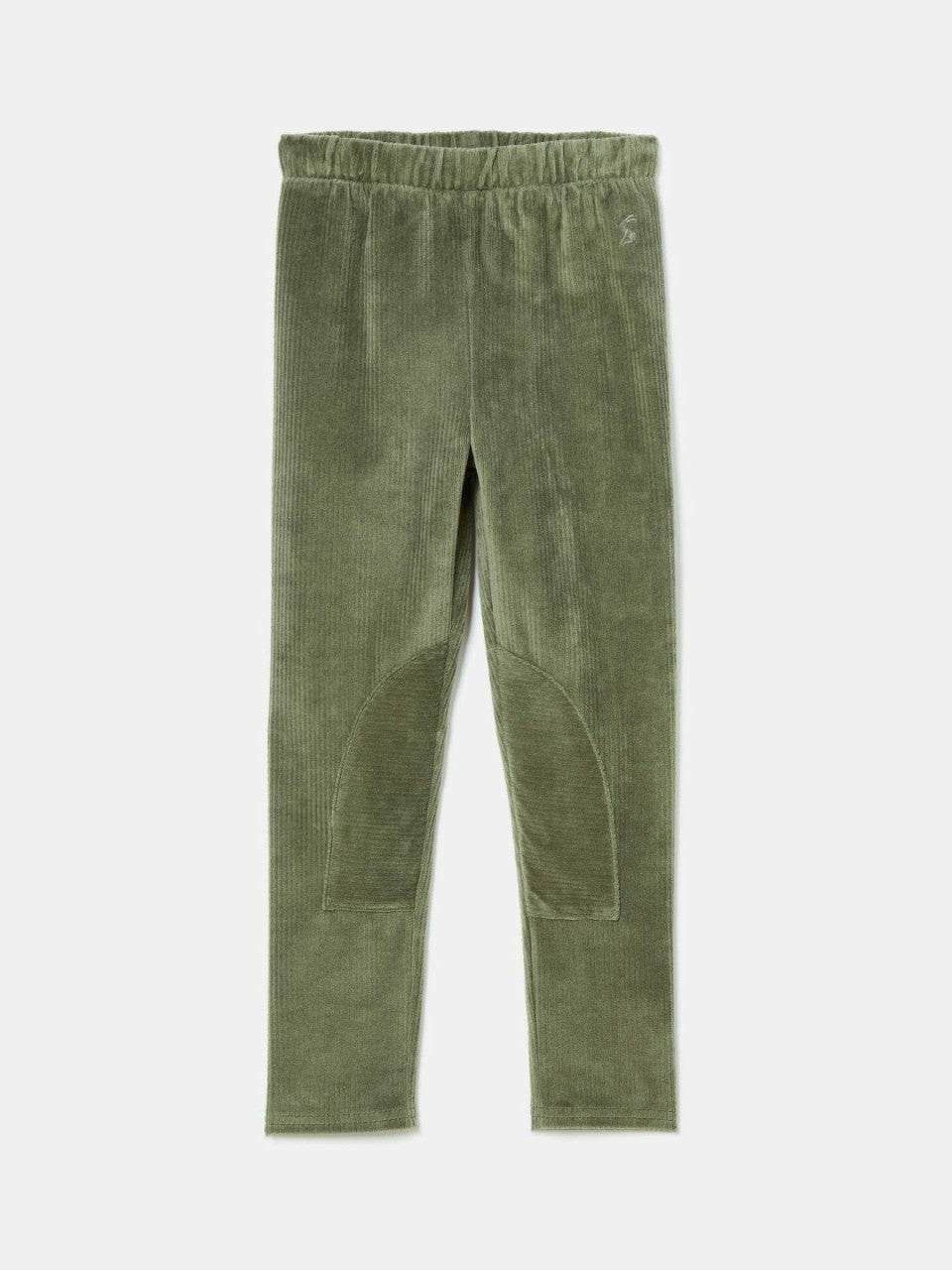 Giddy Up Khaki Green Stretch Cord Legging
