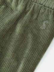 Giddy Up Khaki Green Stretch Cord Legging