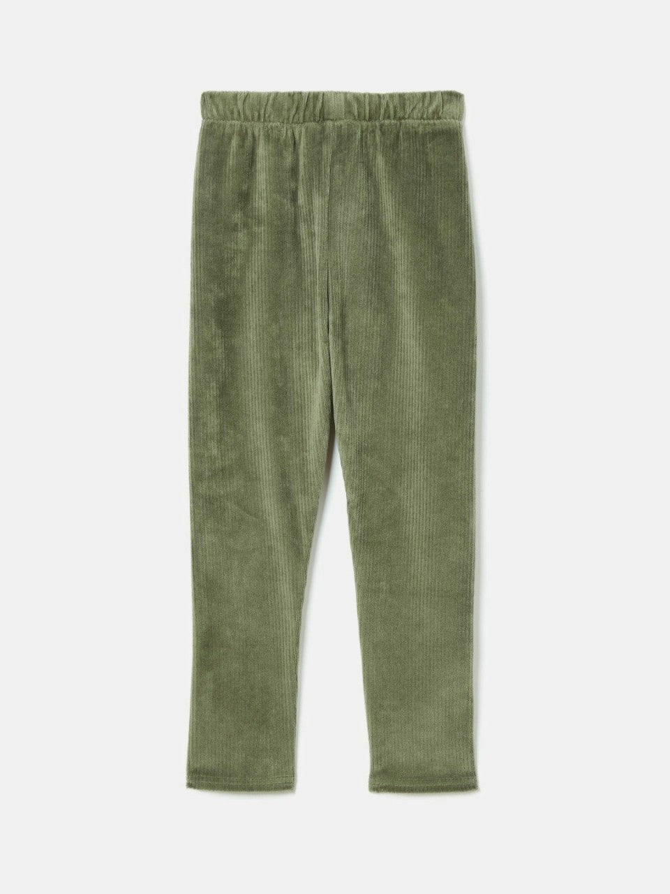 Giddy Up Khaki Green Stretch Cord Legging