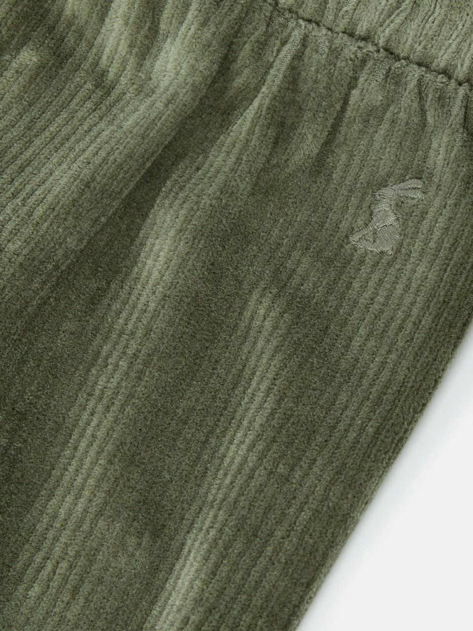 Giddy Up Khaki Green Stretch Cord Legging