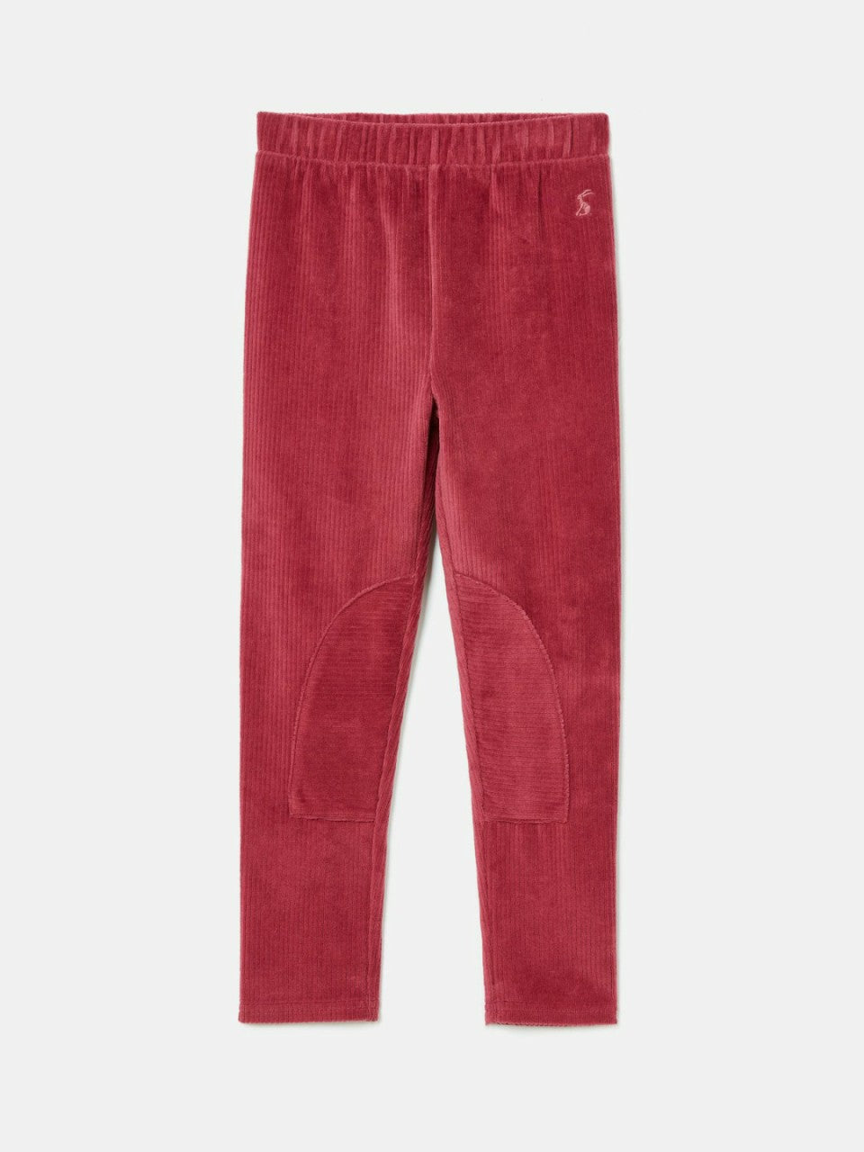 Giddy Up Berry Red Stretch Cord Legging