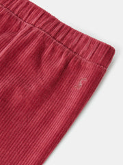 Giddy Up Berry Red Stretch Cord Legging