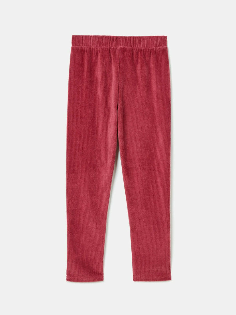 Giddy Up Berry Red Stretch Cord Legging