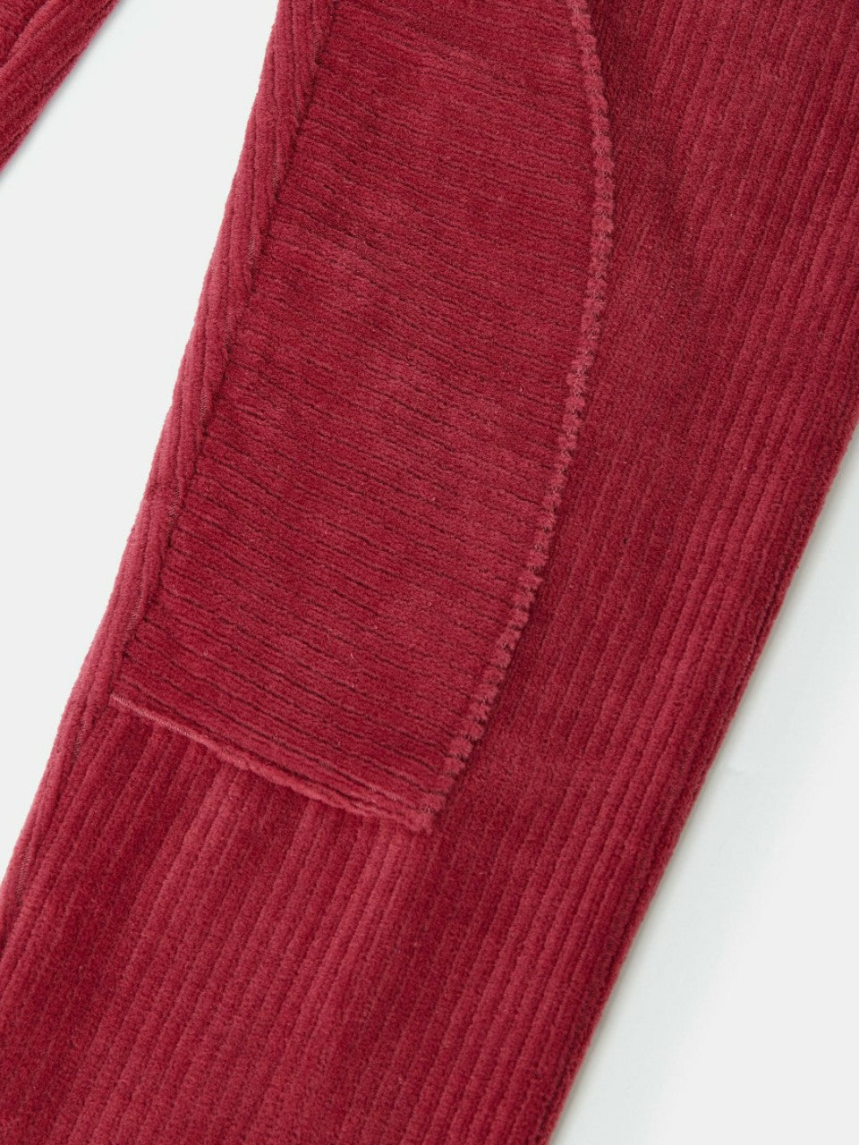Giddy Up Berry Red Stretch Cord Legging