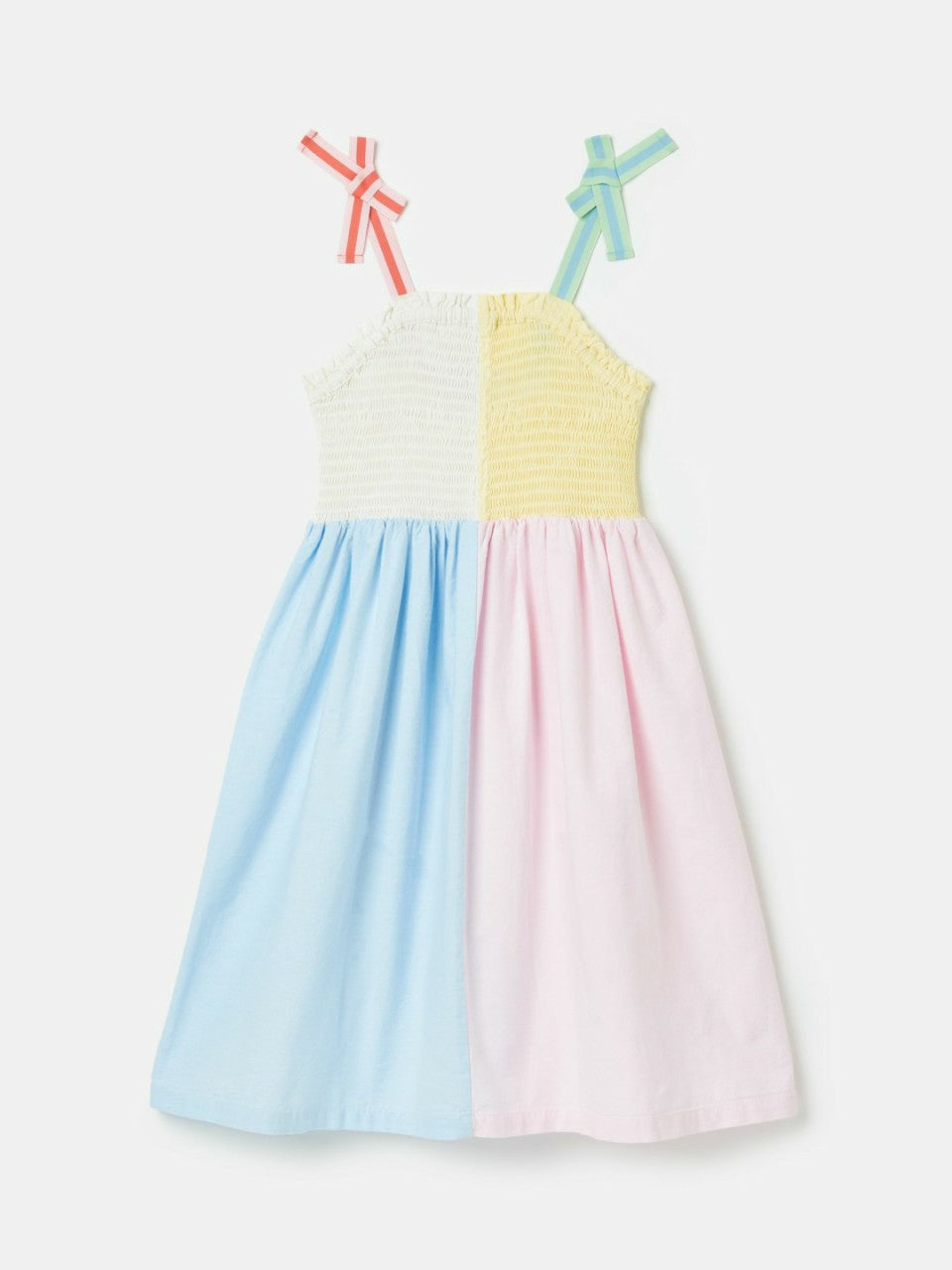 Girls Pretty Picture Multi Colour Sundress