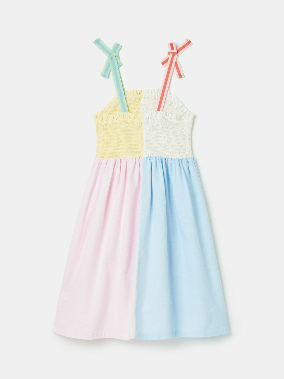Girls Pretty Picture Multi Colour Sundress