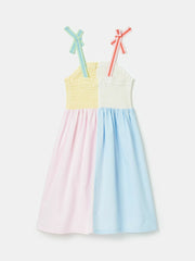 Girls Pretty Picture Multi Colour Sundress