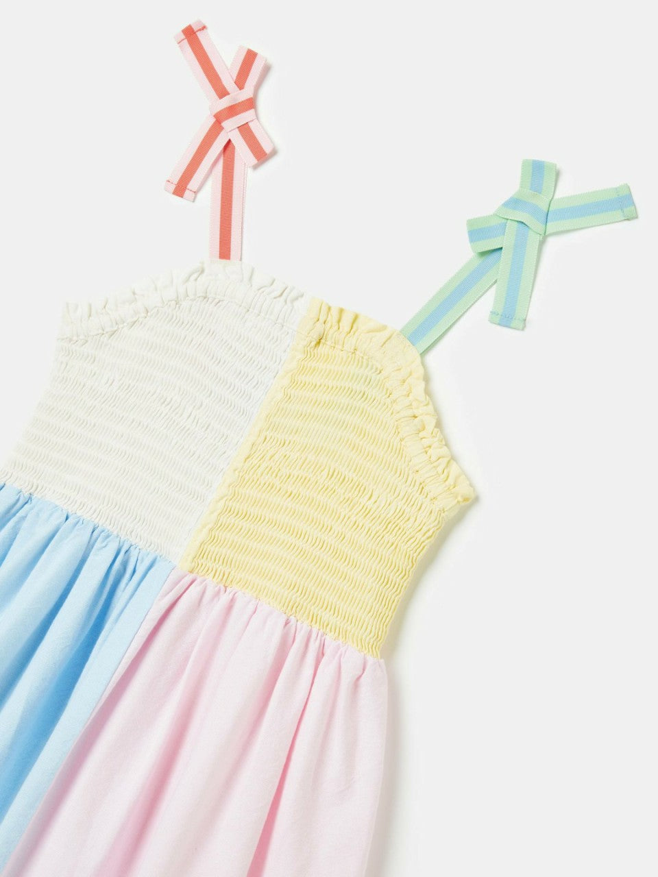 Girls Pretty Picture Multi Colour Sundress