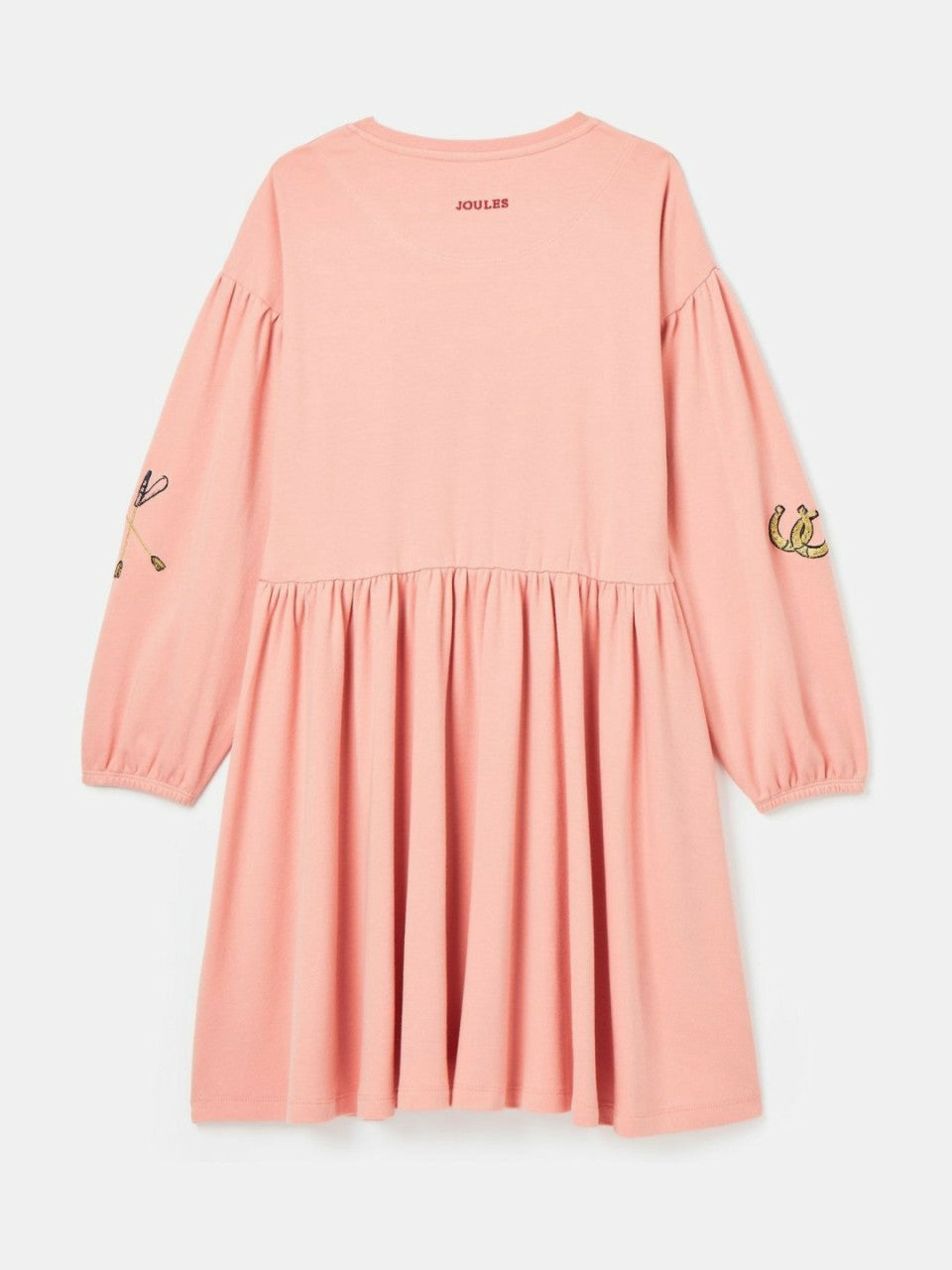 Aubrey Pink Horse Jersey Dress