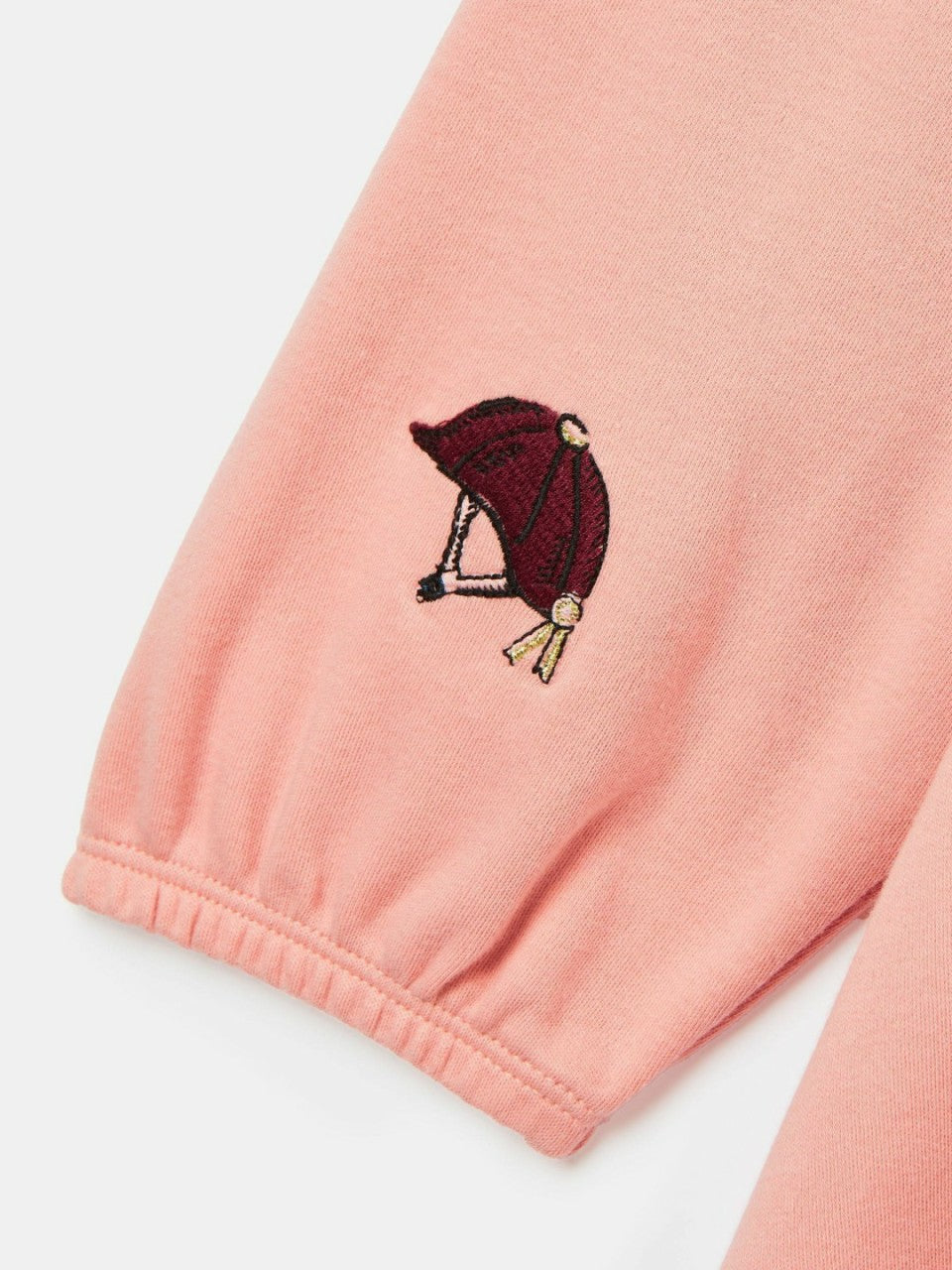 Aubrey Pink Horse Jersey Dress